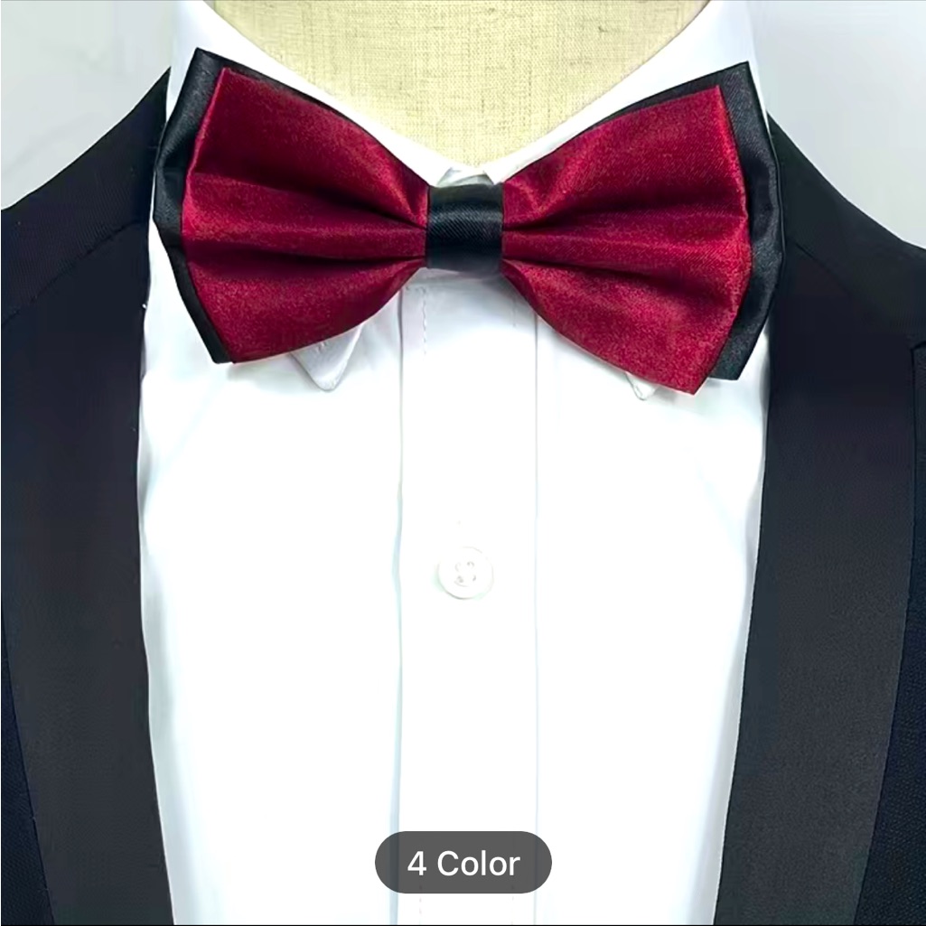Double Layer Bow Tie